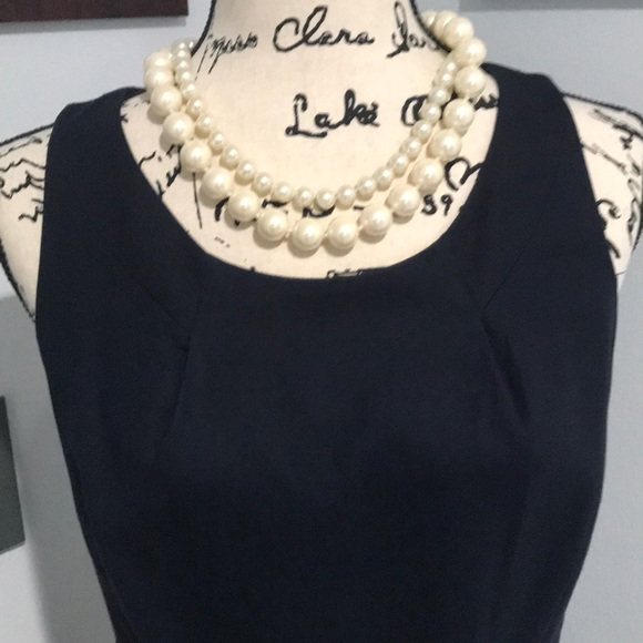 JCrew Navy Blue dress - Picture 2 of 6